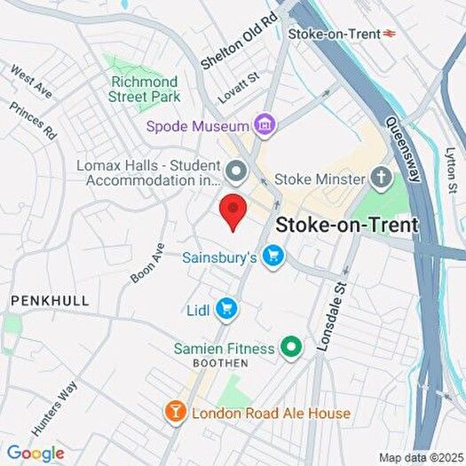 1 Bedroom Studio To Rent In Spark Street, Stoke-On-Trent, ST4