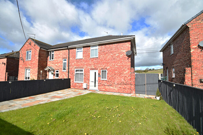 3 Bedroom Semi Detached House For Sale In Ushaw Villas, Ushaw Moor, Durham, DH7