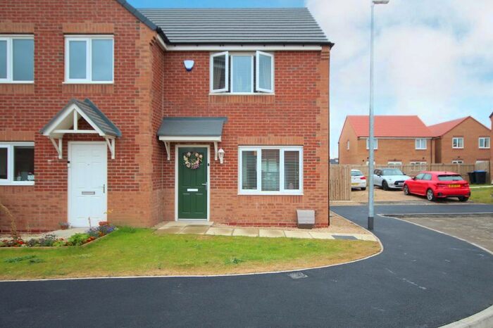 2 Bedroom Semi-Detached House To Rent In Simon Hunter Way, Middlesbrough, TS4