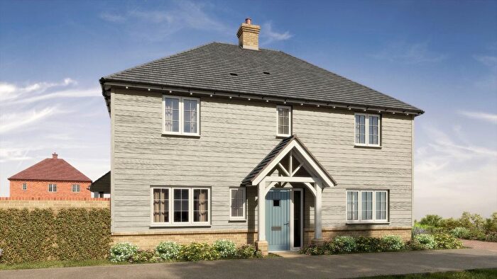 4 Bedroom Detached House For Sale In Fernham Homes At Faversham, Love Lane, Faversham, ME13