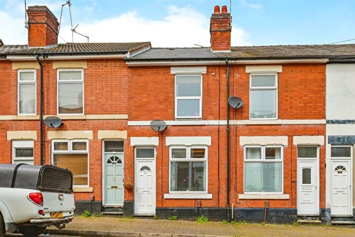 2 Bedroom House To Rent In Pittar Street, Derby, DE22