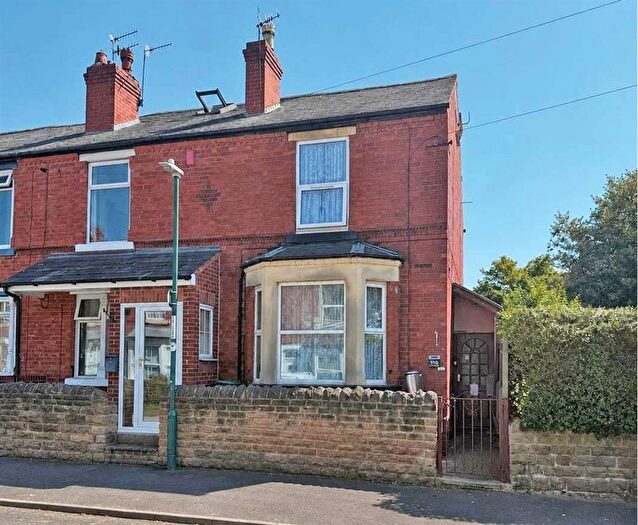 2 Bedroom End Terrace House For Sale In Logan Street, Nottingham, NG6