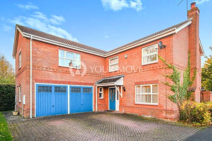 5 Bedroom Detached House To Rent In The Rowans, Saxilby, Lincoln, LN1