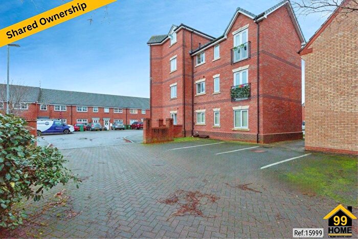 1 Bedroom Flat For Sale In Pickering Close, Leicester, Leicestershire, LE9