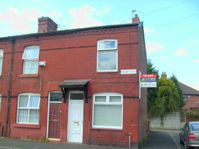 2 Bedroom End Of Terrace House To Rent In Fleet Street, Abbey Hey, M18