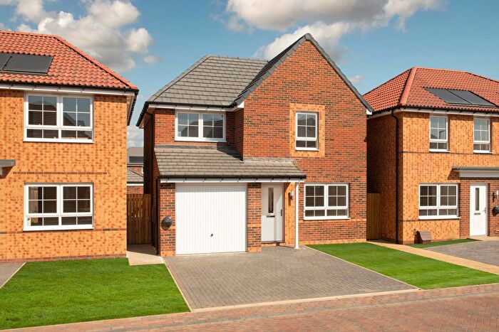 3 Bedroom Detached House For Sale In "Denby" At The Balk, Pocklington, YO42