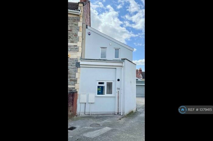1 Bedroom End Of Terrace House To Rent In Winchester Road, Bristol, BS4