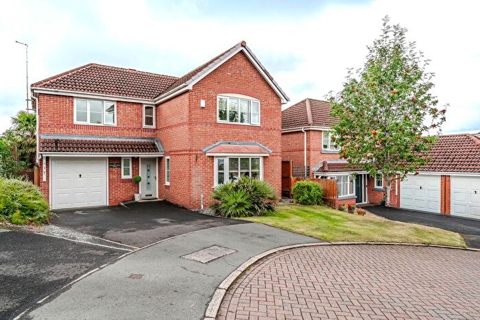 4 Bedroom Detached House For Sale In Knowles Wood Drive, Chorley, PR7