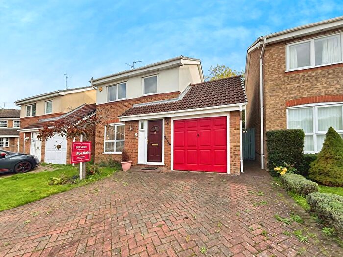 3 Bedroom Detached House For Sale In Bradegate Drive, Peterborough, PE1