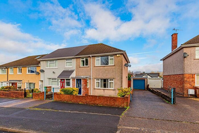 3 Bedroom Semi Detached House For Sale In Porset Close, Caerphilly, CF83