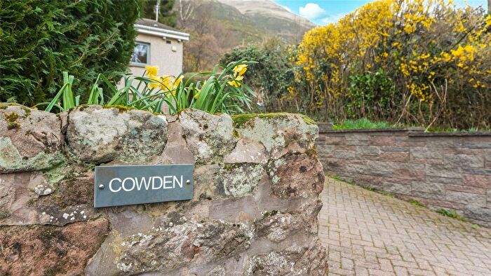 5 Bedroom Bungalow For Sale In Cowden, Back Road, Alva, Clackmannanshire, FK12