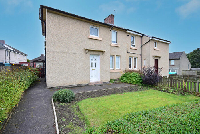 2 Bedroom Semi-Detached House For Sale In Orbiston Drive, Bellshill, ML4