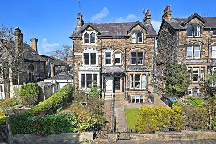 7 Bedroom Semi-Detached House For Sale In Harrogate, North Yorkshire, HG1