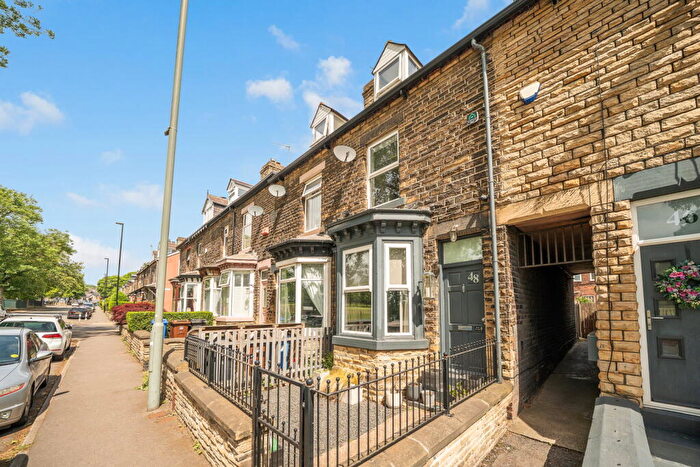 3 Bedroom Terraced House For Sale In Parkside Road, Hillsborough, Sheffield, S6
