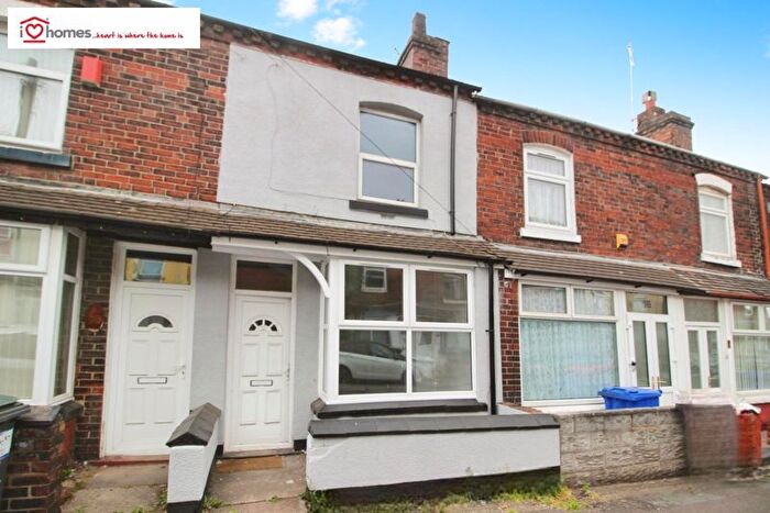 3 Bedroom Terraced House To Rent In King William Street, Stoke-On-Trent, ST6