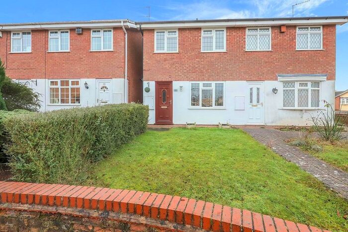 2 Bedroom Semi-Detached House To Rent In Nash Avenue, Wolverhampton, West Midlands WV6