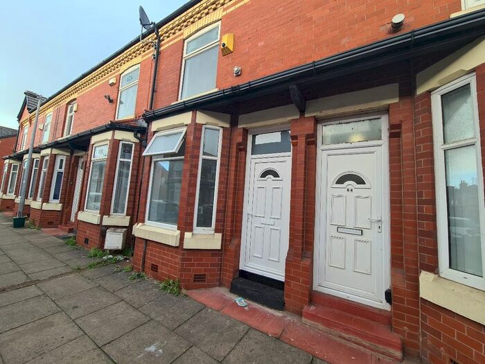 2 Bedroom Terraced House To Rent In Blandford Road, Salford, M6