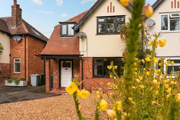 3 Bedroom Semi-Detached House For Sale In Alderley Road, Prestbury, Macclesfield, SK10