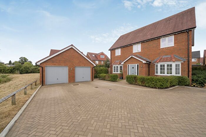 4 Bedroom Detached House For Sale In Penny Close, Shrivenham, Swindon, SN6
