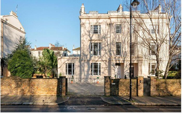 7 Bedroom Detached House To Rent In Prince Albert Road, Regent's Park, NW1