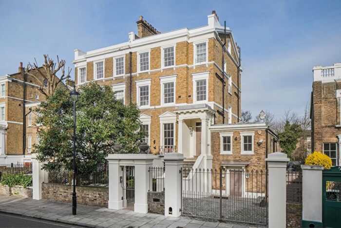 6 Bedroom House For Sale In Marlborough Place, St John's Wood, London, , United Kingdom, NW8
