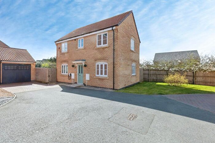 3 Bedroom Detached House For Sale In Horton Drive, Broughton Astley, Leicester, LE9