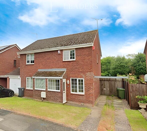 2 Bedroom Semi-Detached House To Rent In Oak Close, Baginton, CV8