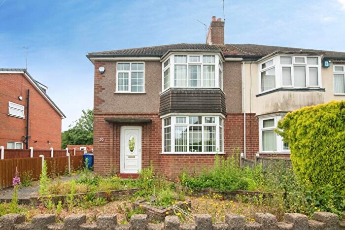 3 Bedroom Semi Detached House For Sale In Flavell Street, Woodsetton, DY1