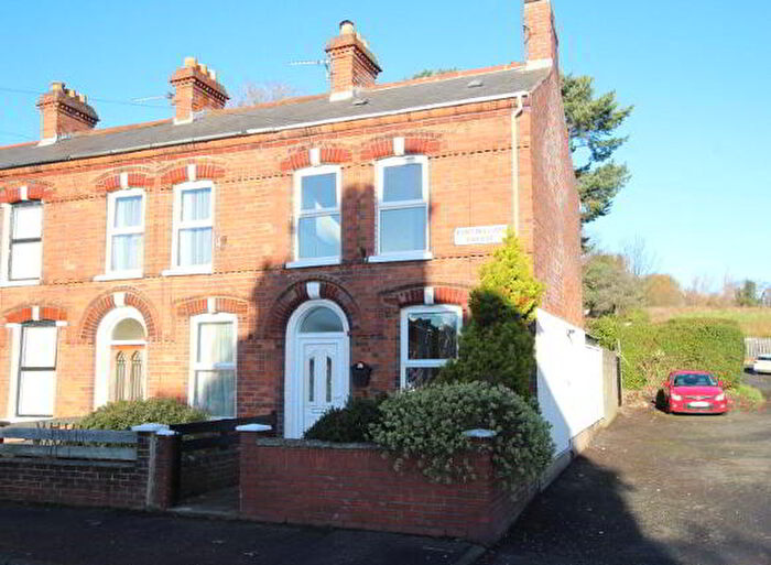 2 Bedroom End Of Terrace House For Sale In Fortwilliam Parade, Belfast, BT15