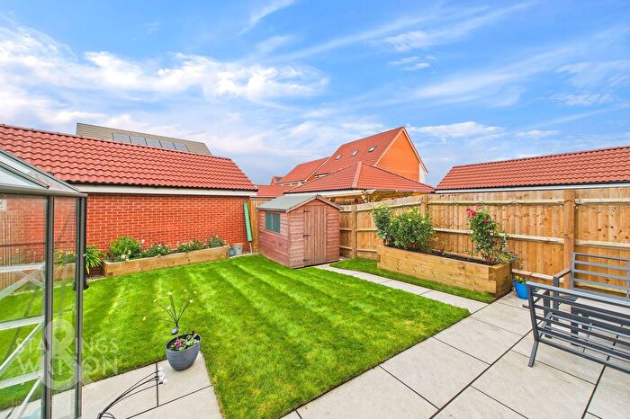 2 Bedroom Semi-Detached House For Sale In Oak Lawn, Eye, Diss, IP23