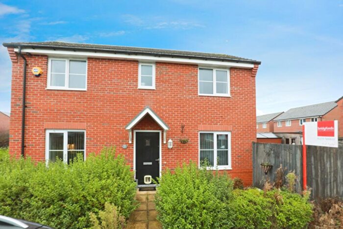3 Bedroom Detached House For Sale In Wilding Drive, Crewe, CW1