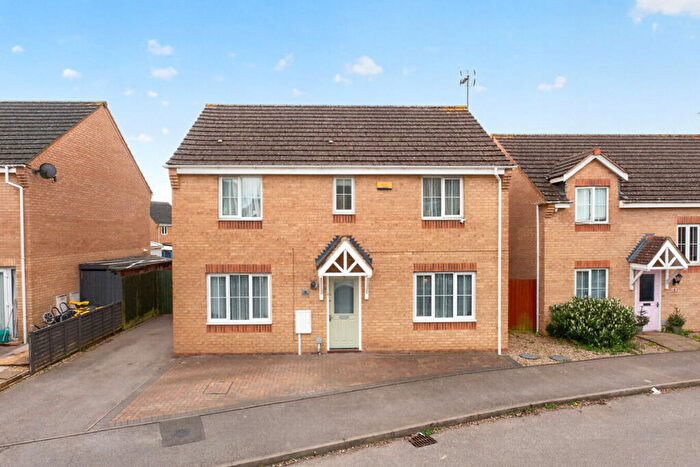 4 Bedroom Detached House For Sale In Leicester Close, Corby, NN18