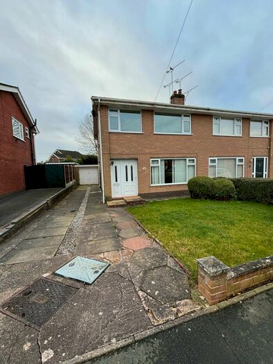 3 Bedroom Semi-Detached House To Rent In Lear Drive, Wistaston, CW2