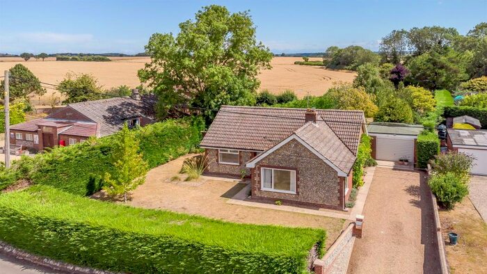3 Bedroom Detached Bungalow For Sale In The Street, Sharrington, Melton Constable, NR24
