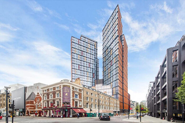 1 Bedroom Apartment To Rent In Sun Street, London, EC2A