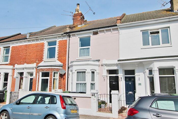 2 Bedroom Terraced House For Sale In Suffolk Road, Southsea, PO4