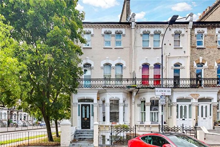 2 Bedroom Flat To Rent In Glazbury Road, London, W14
