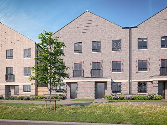 4 Bedroom End Of Terrace House For Sale In "The Sissinghurst" At Whitecliff, Eastern Quarry, Ebbsfleet, DA10