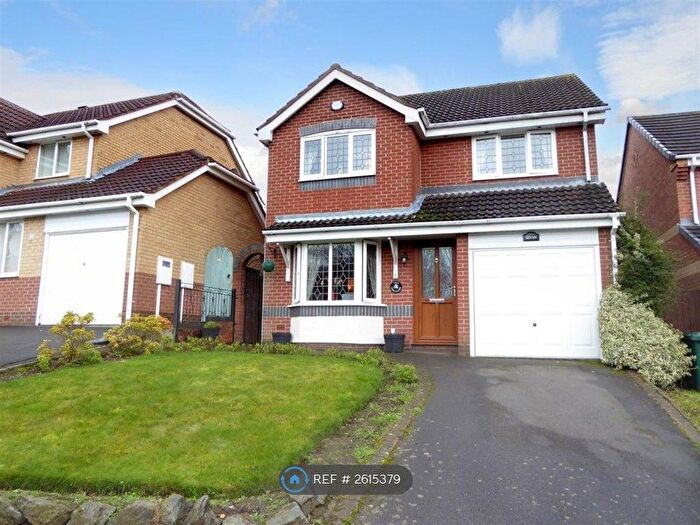 4 Bedroom Detached House To Rent In Edgecote Drive, Newhall, Swadlincote, DE11