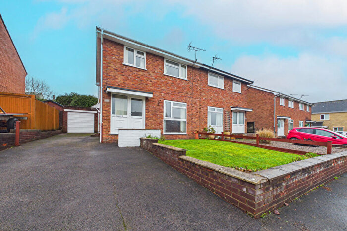 3 Bedroom Semi Detached House For Sale In Beaufort Drive, Lydney, GL15