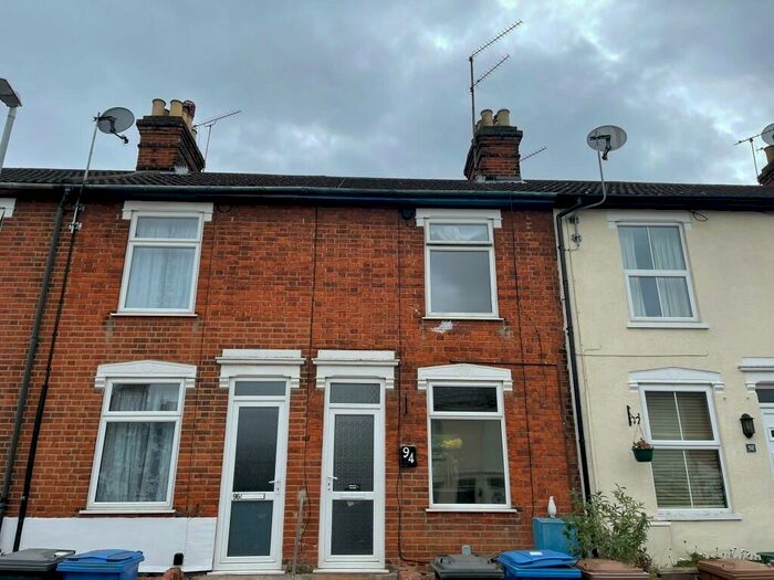3 Bedroom Terraced House To Rent In Finchley Road, Ipswich, Suffolk, IP4