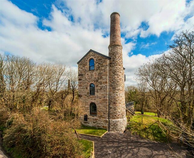3 Bedroom Detached House For Sale In Killifreth Hill, Chacewater, Truro, TR4