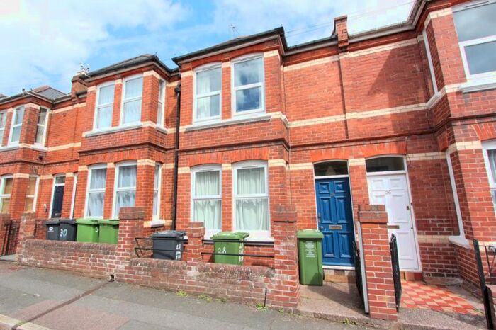 5 Bedroom Terraced House To Rent In Danes Road, Exeter, EX4