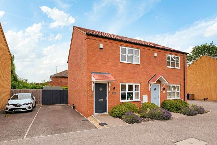 2 Bedroom Semi-Detached House For Sale In Thomas Aveling Close, Elm, Wisbech, Cambridgeshire, PE14