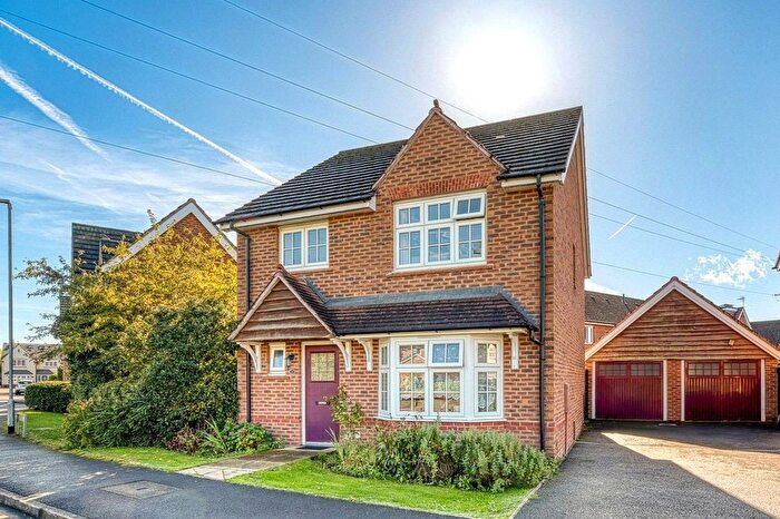 4 Bedroom Detached House For Sale In Reed Drive, Stafford, Staffordshire, ST16