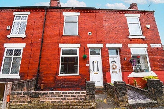 2 Bedroom Terraced House For Sale In Unicorn Street, Eccles, M30