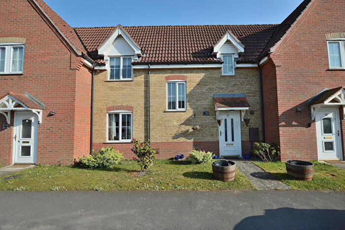 3 Bedroom Terraced House For Sale In Curtis Drive, Coningsby, LN4