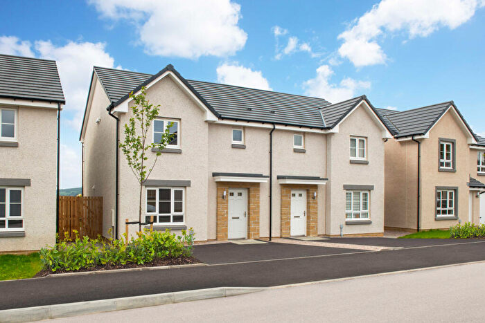 3 Bedroom Semi-Detached House For Sale In Old Meldrum Road, Inverurie, Aberdeenshire, AB51