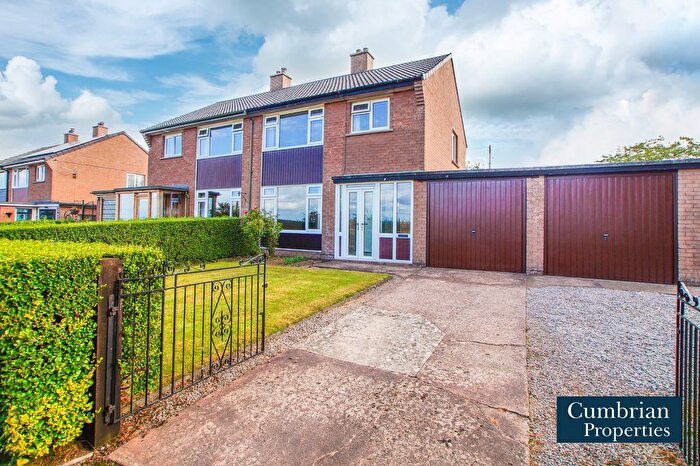 3 Bedroom Semi Detached House For Sale In Southwaite Road, Low Hesket, Carlisle, CA4