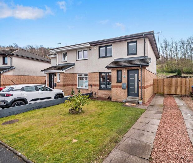 3 Bedroom Semi-Detached House For Sale In Ben Vorlich Drive, Darnley, G53
